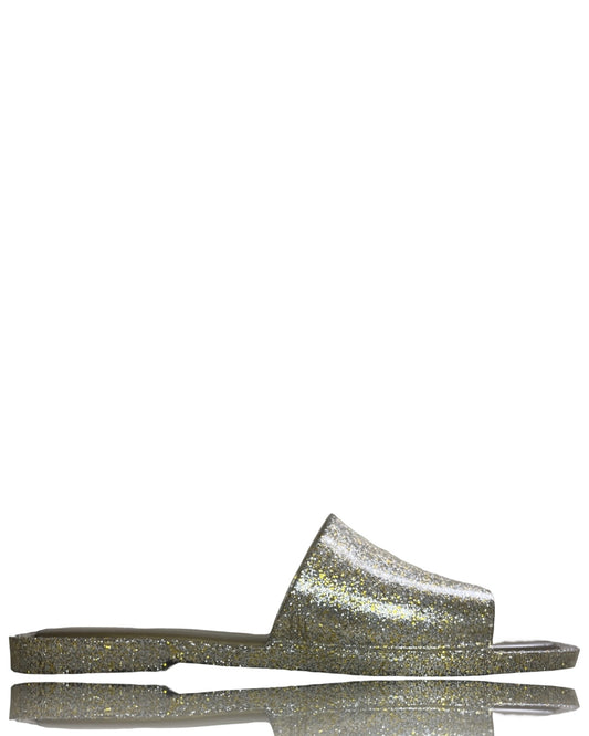 Calzado Melissa Soul Brillo Dorado-Talla 7