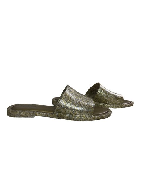 Calzado Melissa Soul Brillo Dorado-Talla 7