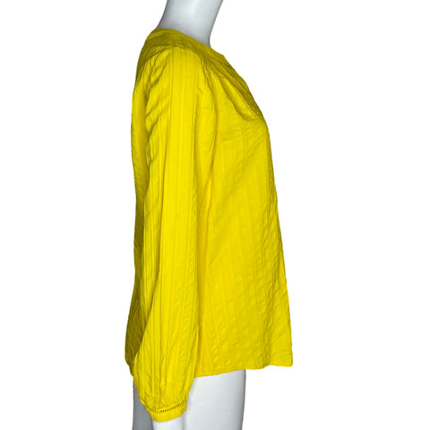Blusa Julio Encaje Amarillo-Talla 4