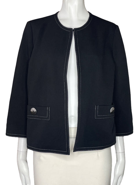 Chaqueta Sfera Collection Bolsillos Negro-Talla M
