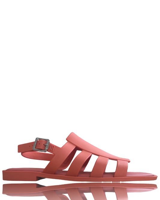 Calzado Melissa Bohemia Naranjado-Talla 9