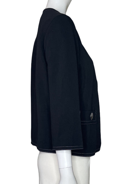 Chaqueta Sfera Collection Bolsillos Negro-Talla M