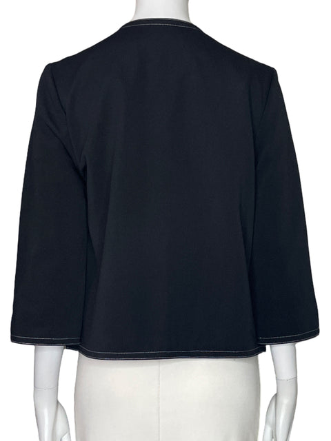 Chaqueta Sfera Collection Bolsillos Negro-Talla M