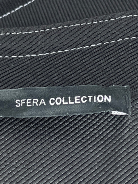 Chaqueta Sfera Collection Bolsillos Negro-Talla M