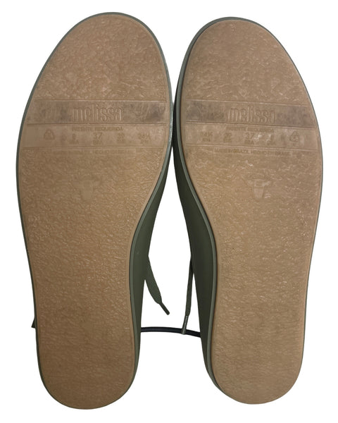 Calzado Melissa Ulitza Verde-Talla 8