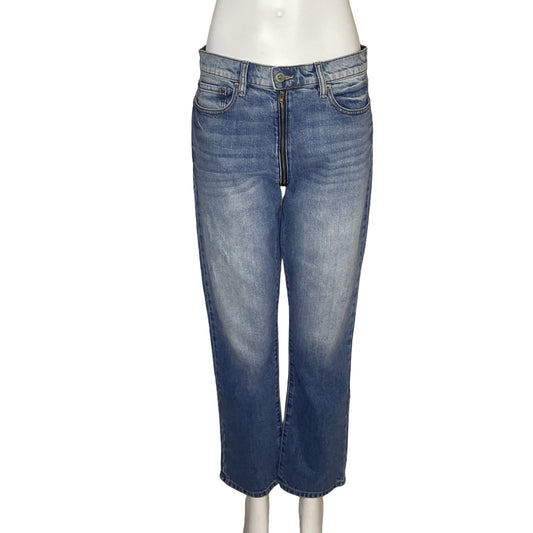 Pantalón Pistola Zipper Azul - Talla 29