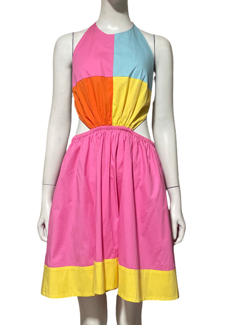 Vestido Staud CutOut Rosado - Talla M