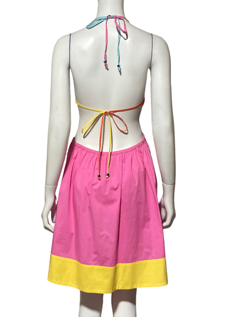 Vestido Staud CutOut Rosado - Talla M