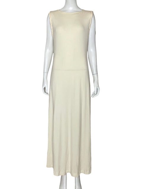 Vestido Pinkfilosofy Orchis Beige-Talla S