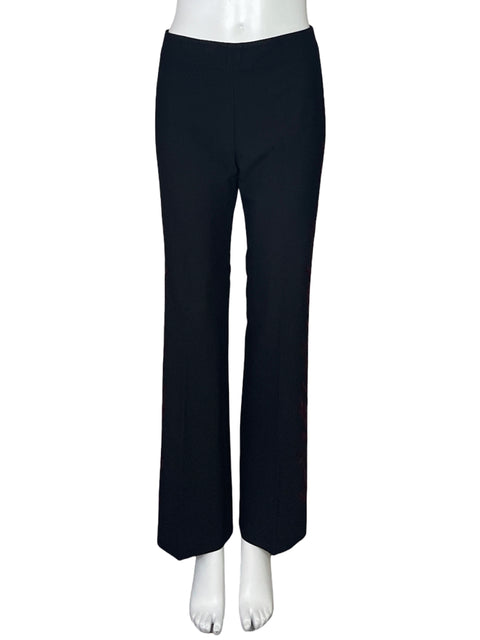 Pantalon Karen Kane Bordado Negro-Talla 4