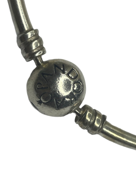 Brazalete Pandora Moments Charms Plateado-Talla U