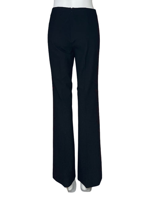 Pantalon Karen Kane Bordado Negro-Talla 4