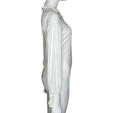 Body Patrizia Pepe Camisero Blanco-Talla U