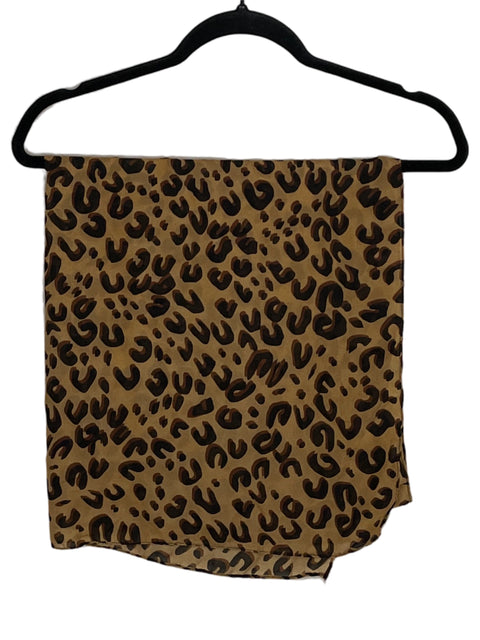 Pashmina Tesoro TPS Animal Print Marrón-Talla L
