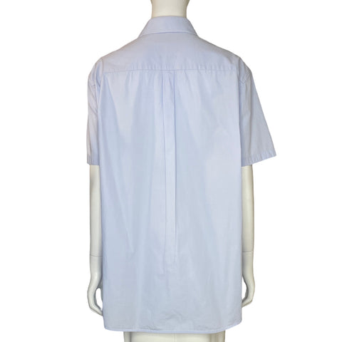 Camisa Galeries Lafayette Fluido Azul - Talla 42