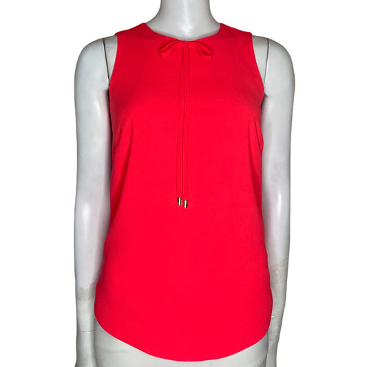 Blusa Ted Baker Sin Mangas Rosado-Talla 0