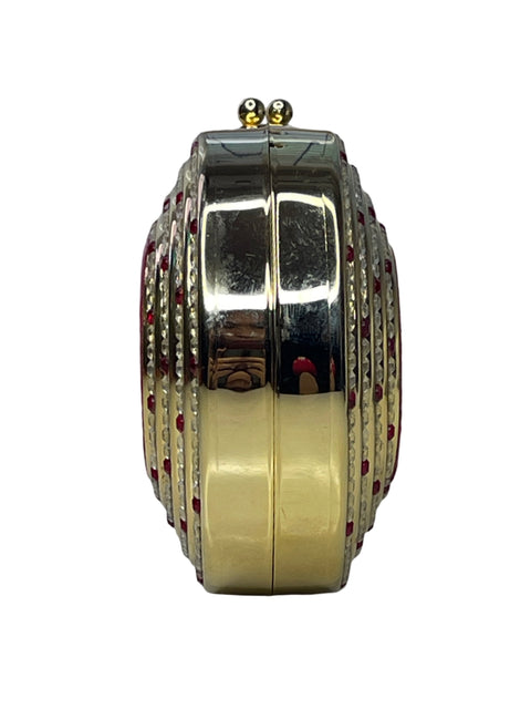 Bolso Tesoro Tps  Pedreria Dorado-Talla U