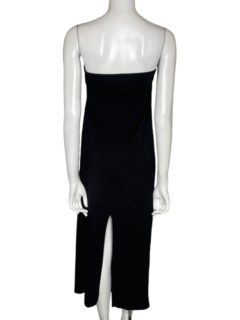 Vestido Pinkfilosofy Adasi Midi Negro-Talla S