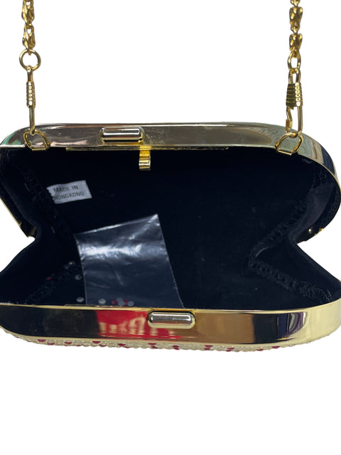 Bolso Tesoro Tps  Pedreria Dorado-Talla U