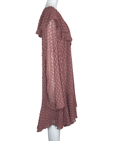 Vestido Asos Asimetrico Rosado-Talla 16