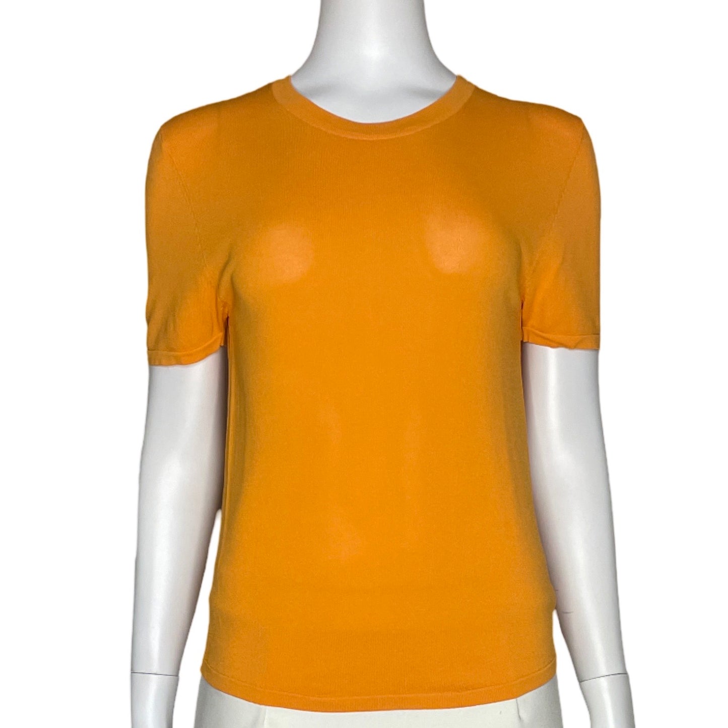 Sweater Zara Fluido Naranja - Talla M