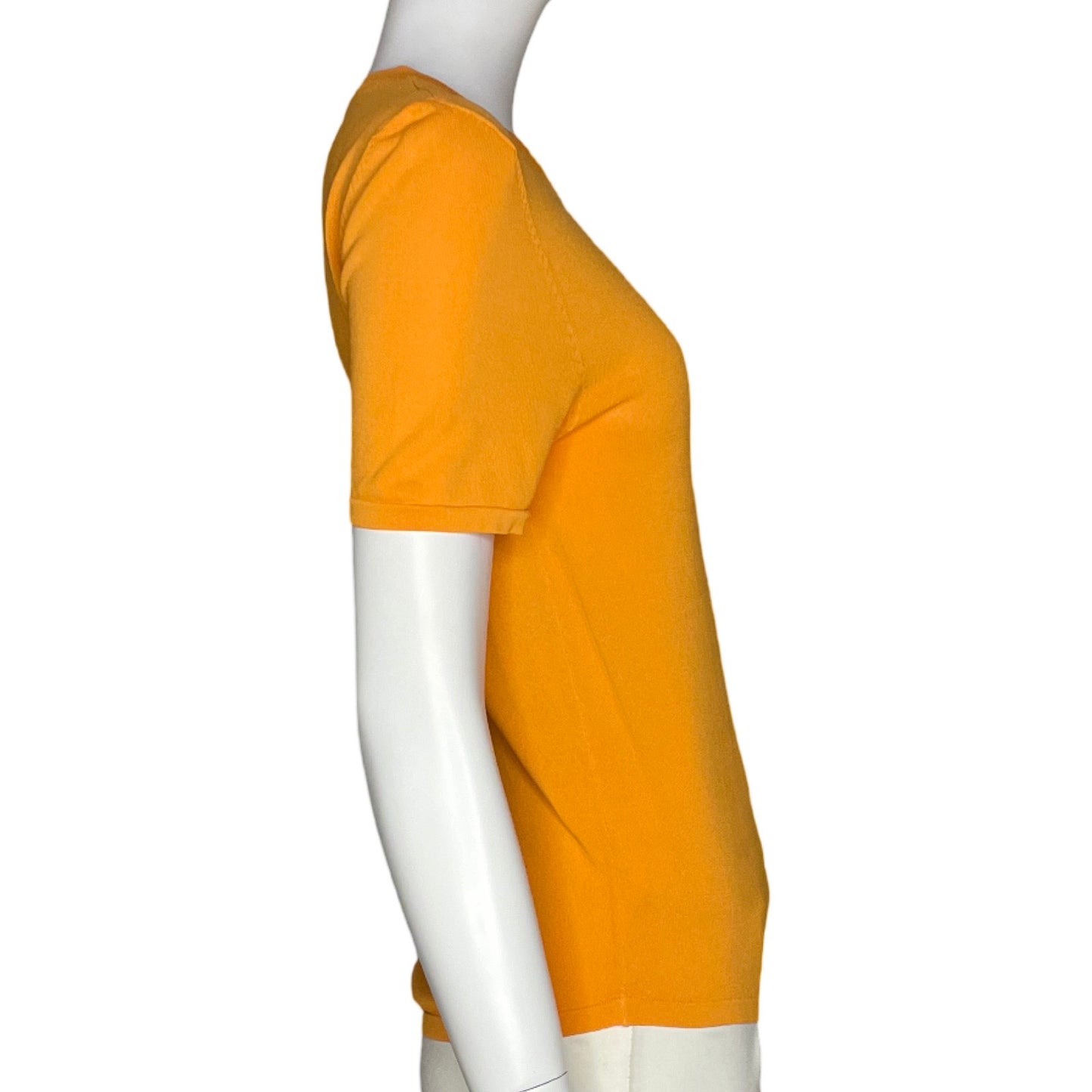 Sweater Zara Fluido Naranja - Talla M