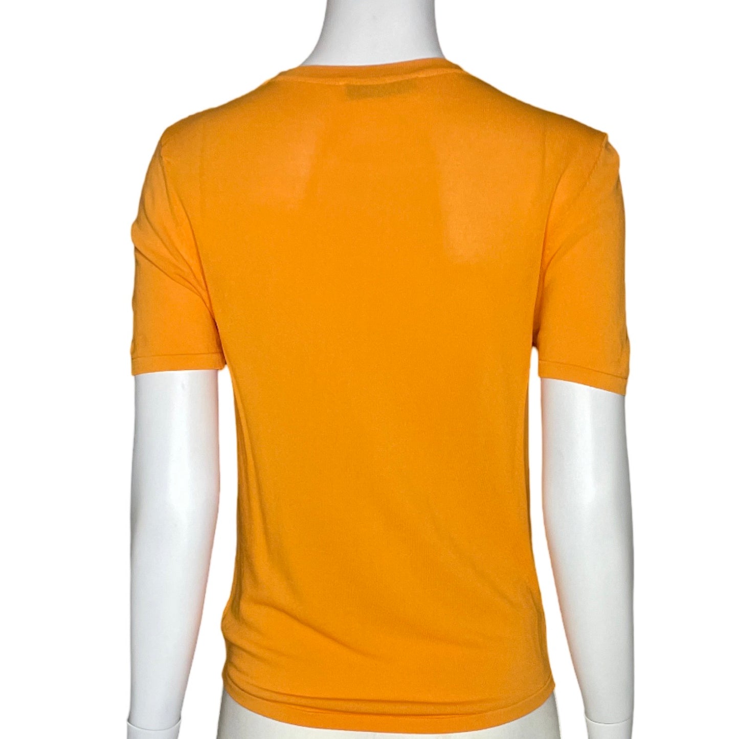 Sweater Zara Fluido Naranja - Talla M