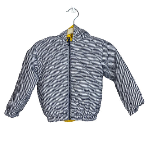 Abrigo Petit Bateau Lineas Azul - Talla 24M