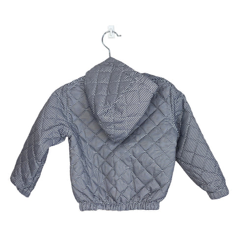 Abrigo Petit Bateau Lineas Azul - Talla 24M