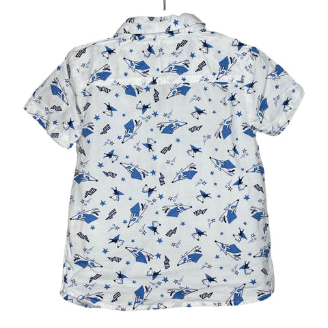 Camisa Orchestra Caricaturas Blanco - Talla 23M