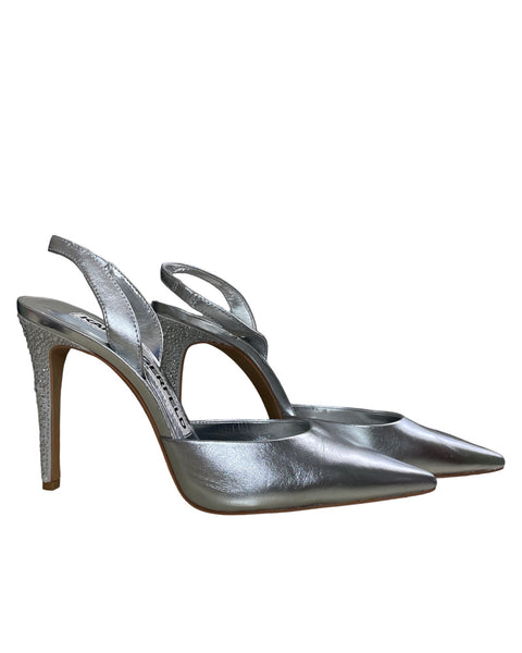 Calzado Karl Lagerfeld Pedreria Plateado-Talla 9.5