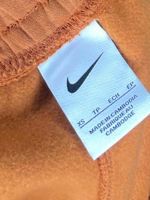 Short Nike Bolsillos Marrón- Talla XS