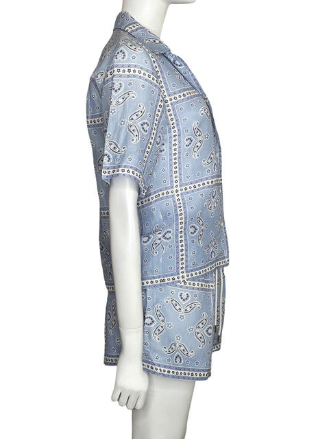 Set Sandro Cachemir Azul-Talla 38