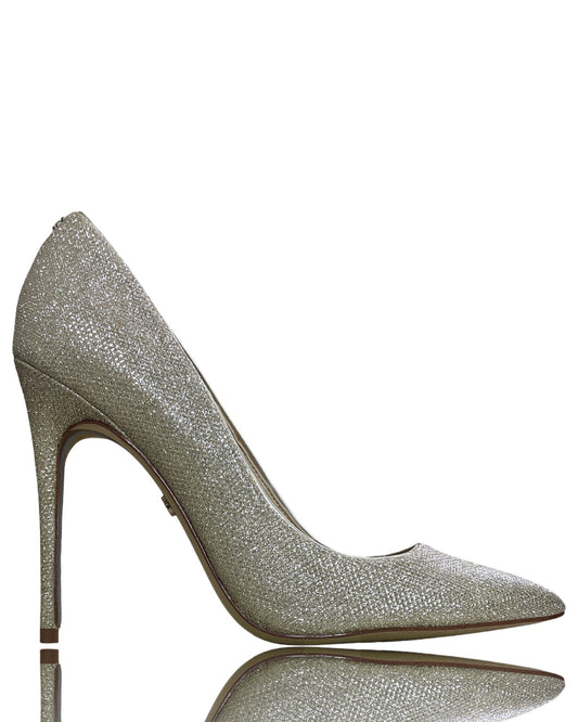 Calzado Sam Edelman Brillo Dorado-Talla 9.5