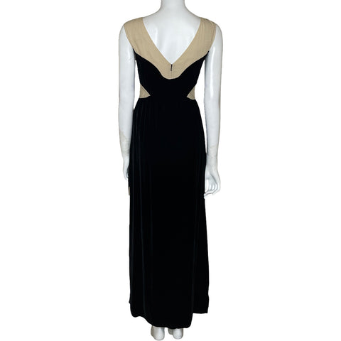 Vestido Hoss Intropia Velvet Negro-Talla 34