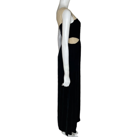 Vestido Hoss Intropia Velvet Negro-Talla 34