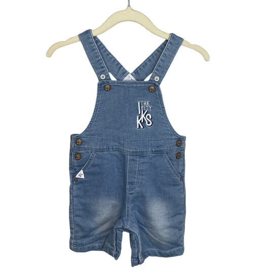 Mono IKKS Denim Azul - Talla 18M