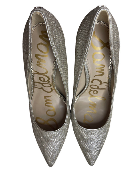 Calzado Sam Edelman Brillo Dorado-Talla 9.5