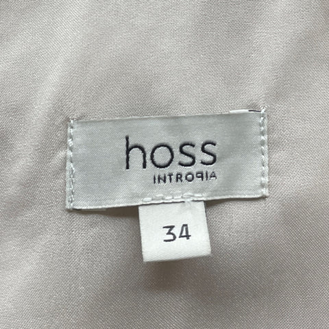 Vestido Hoss Intropia Velvet Negro-Talla 34