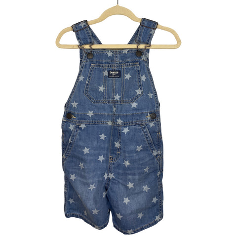 Mono Oshkosh Denim Estrellas Azul - Talla 4
