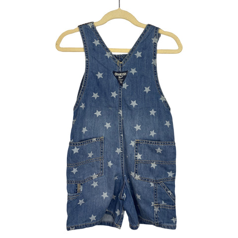 Mono Oshkosh Denim Estrellas Azul - Talla 4