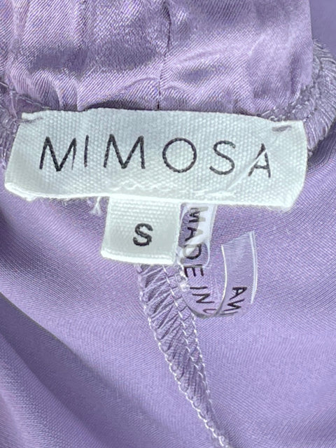 Set Mimosa Fluido Short+Camisa Morado-Talla S