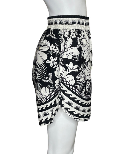 Short FarmRio Estampado Floral Negro-Talla S