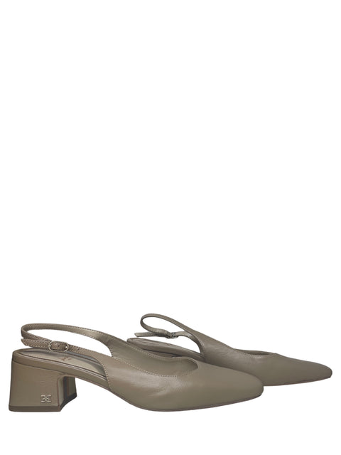 Calzado Sam Edelman Destalonado Beige-Talla 8