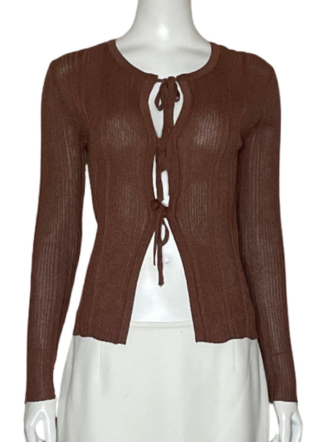 Sweater Desigual Canale Marrón-Talla S