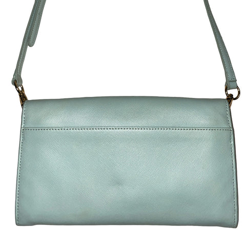 * Cartera Tory Burch Robinson Crossbody Verde Menta.