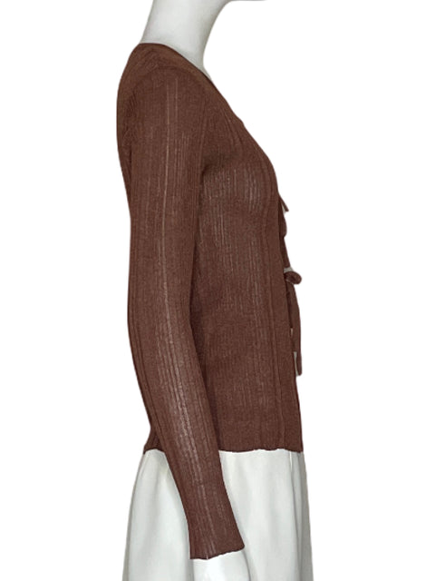 Sweater Desigual Canale Marrón-Talla S