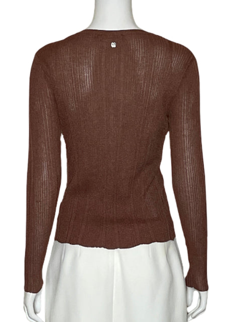 Sweater Desigual Canale Marrón-Talla S