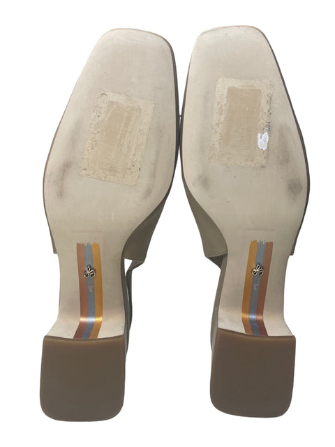 Calzado Sam Edelman Destalonado Beige-Talla 8