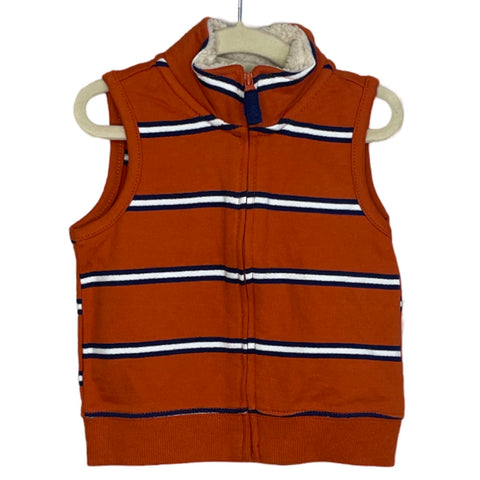 Abrigo Carters Líneas Naranja - Talla 9M